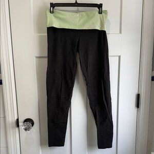 VS Pink Fold-Over Legging Size S 2010s